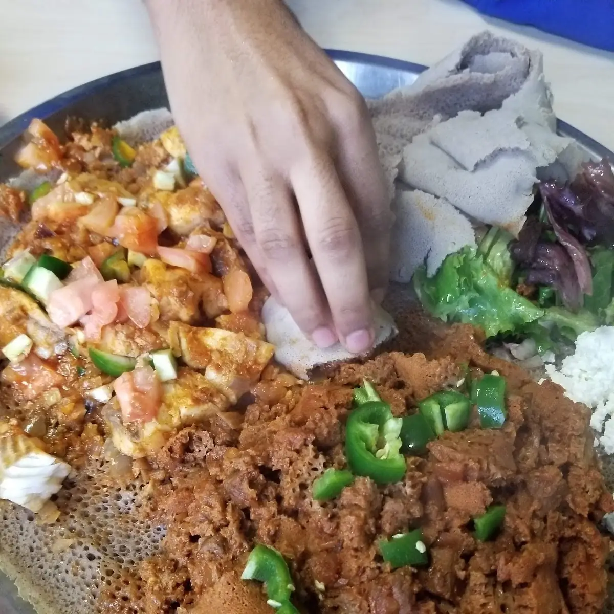 Ethiopian Traditional Breakfast
