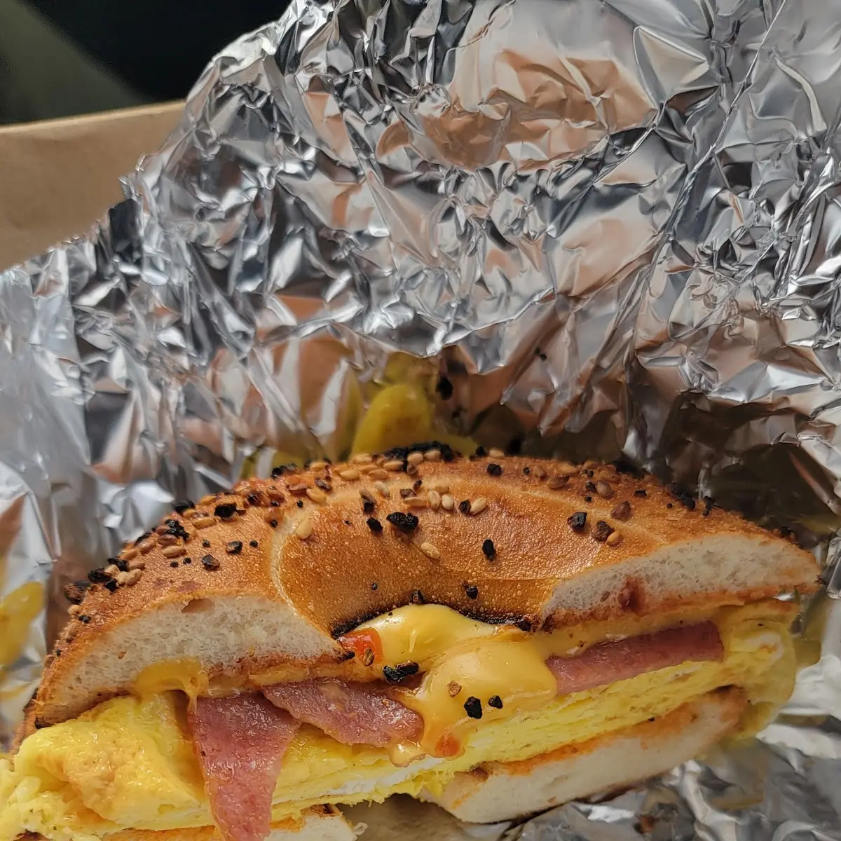 Cheese Bagel Att