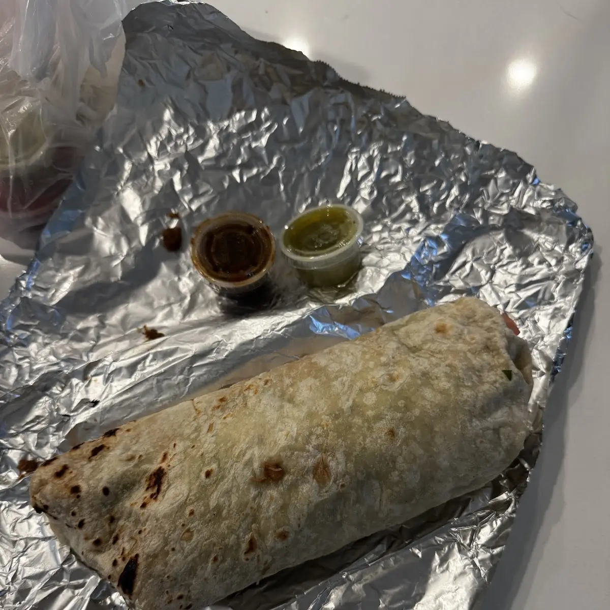 Veggie Burrito