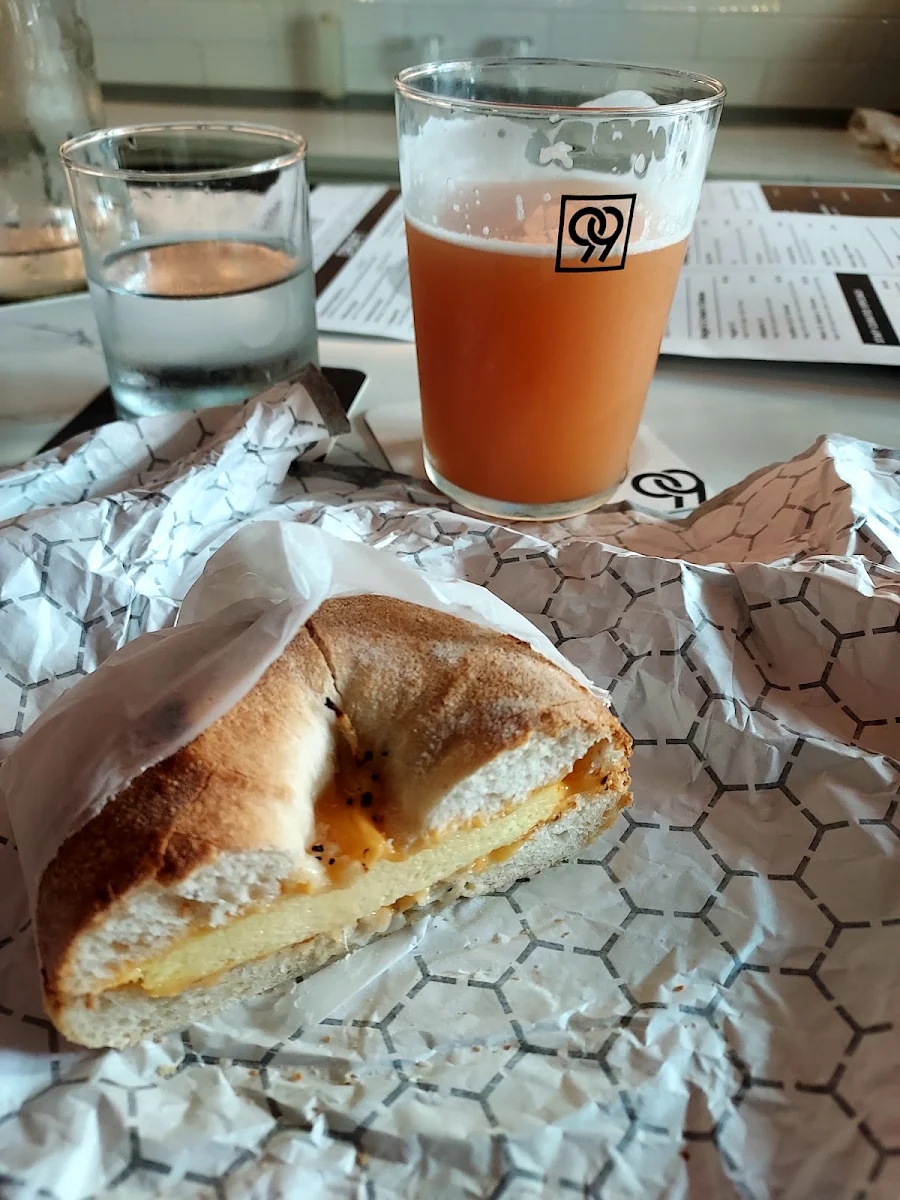 Sausage, Egg, & Cheese Bagel