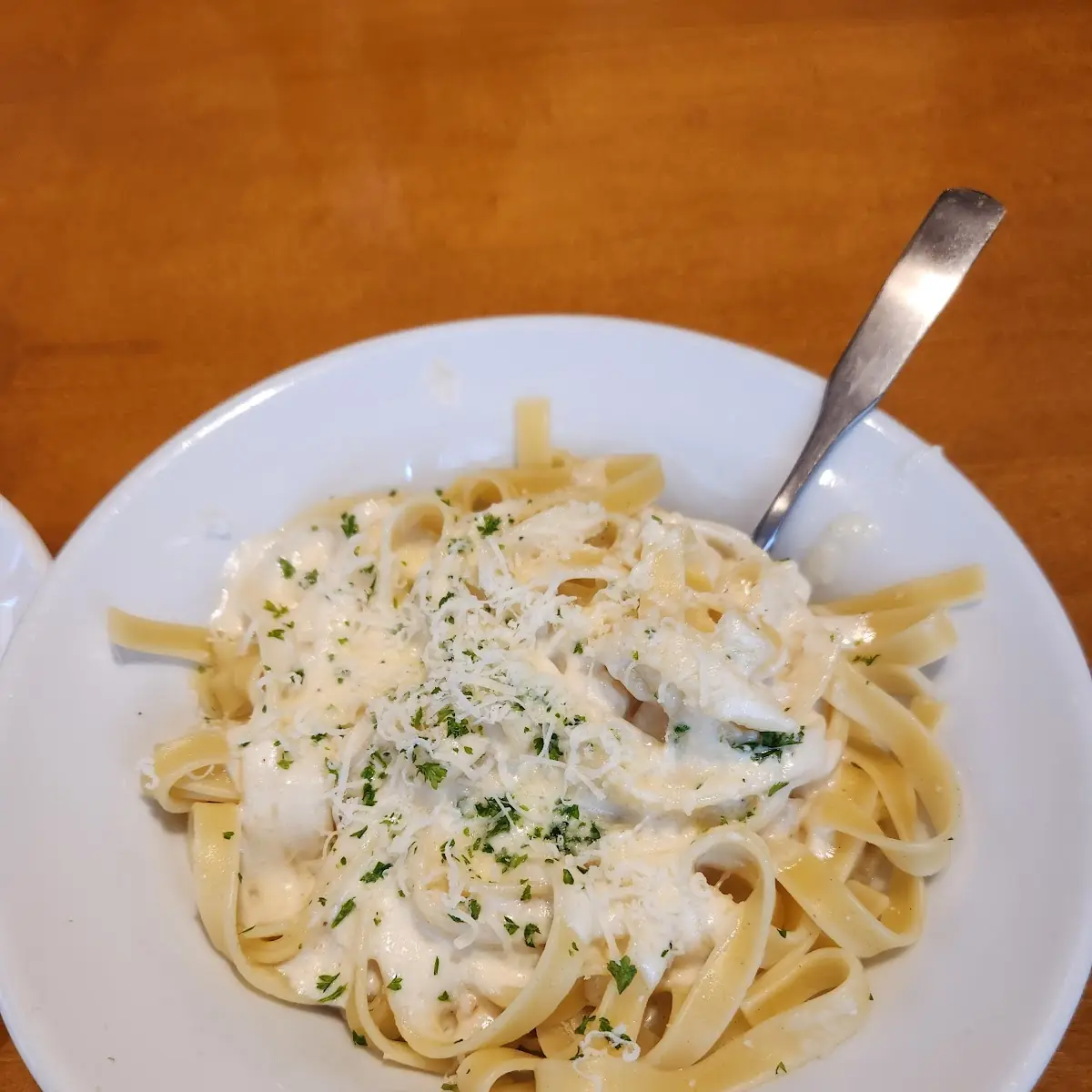 Chicken Alfredo