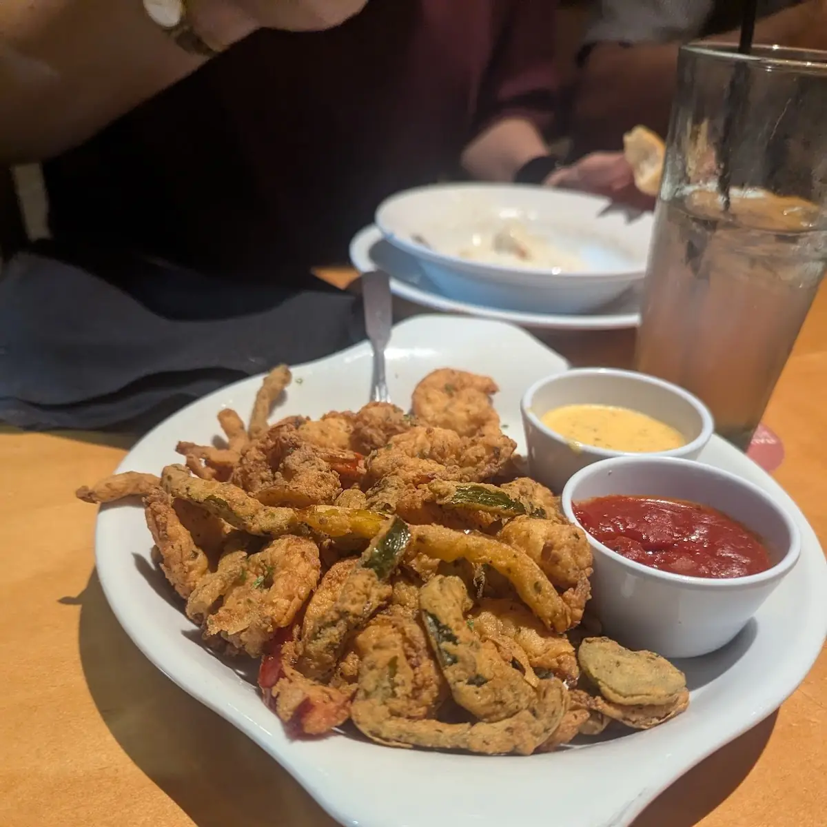 Shrimp Fritto Misto