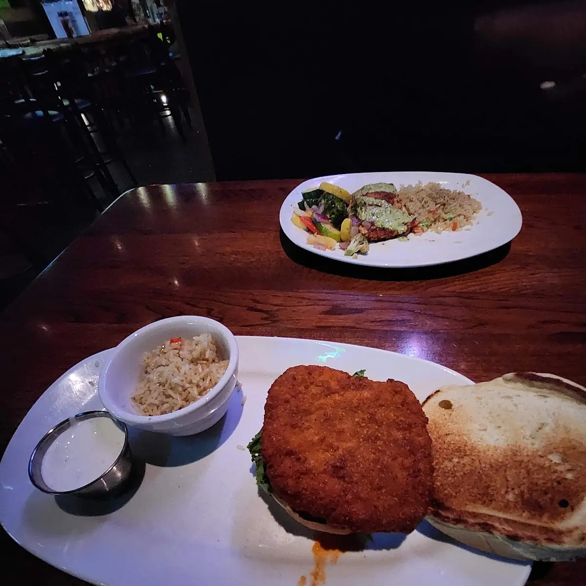Plant Based Buffalo Chick N Sandwich