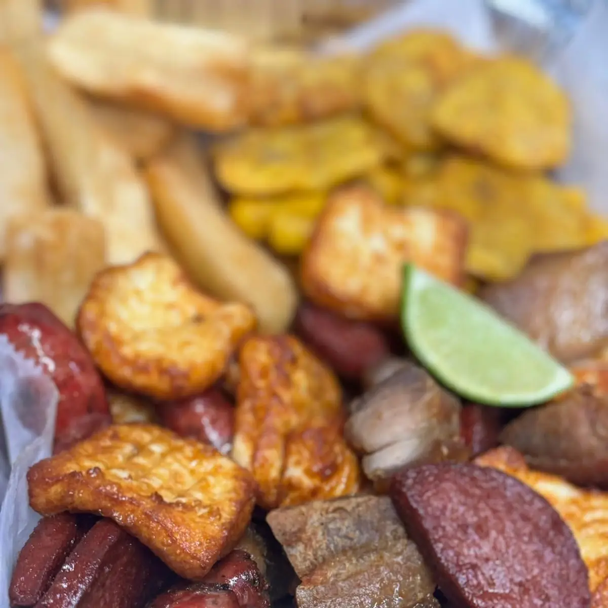 Fried Yuca Yuca Frita