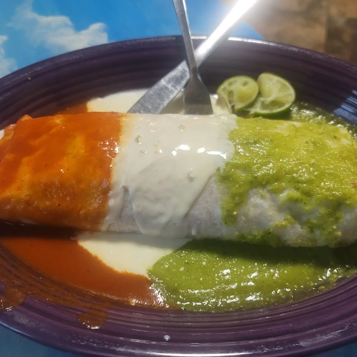 Wet Burrito