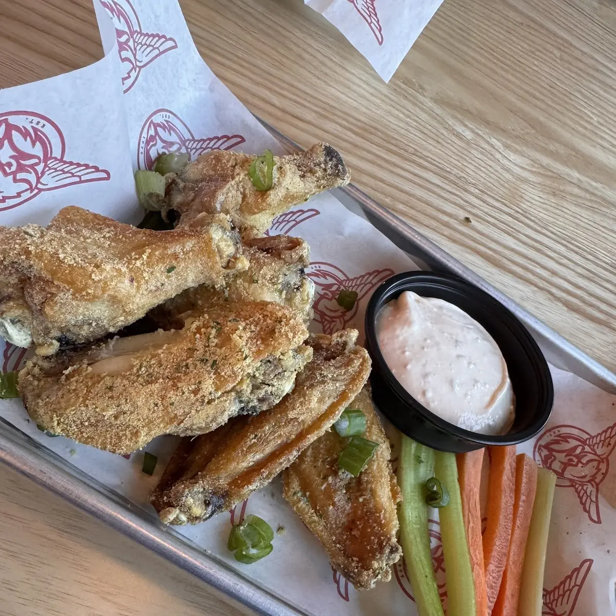 Buttermilk Ranch Wings