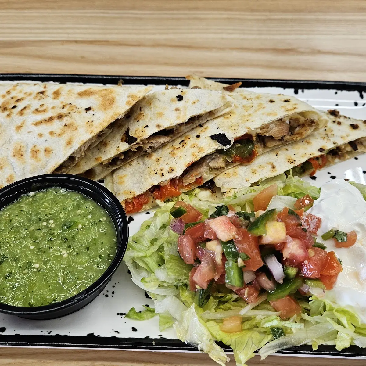 Chicken Quesadilla