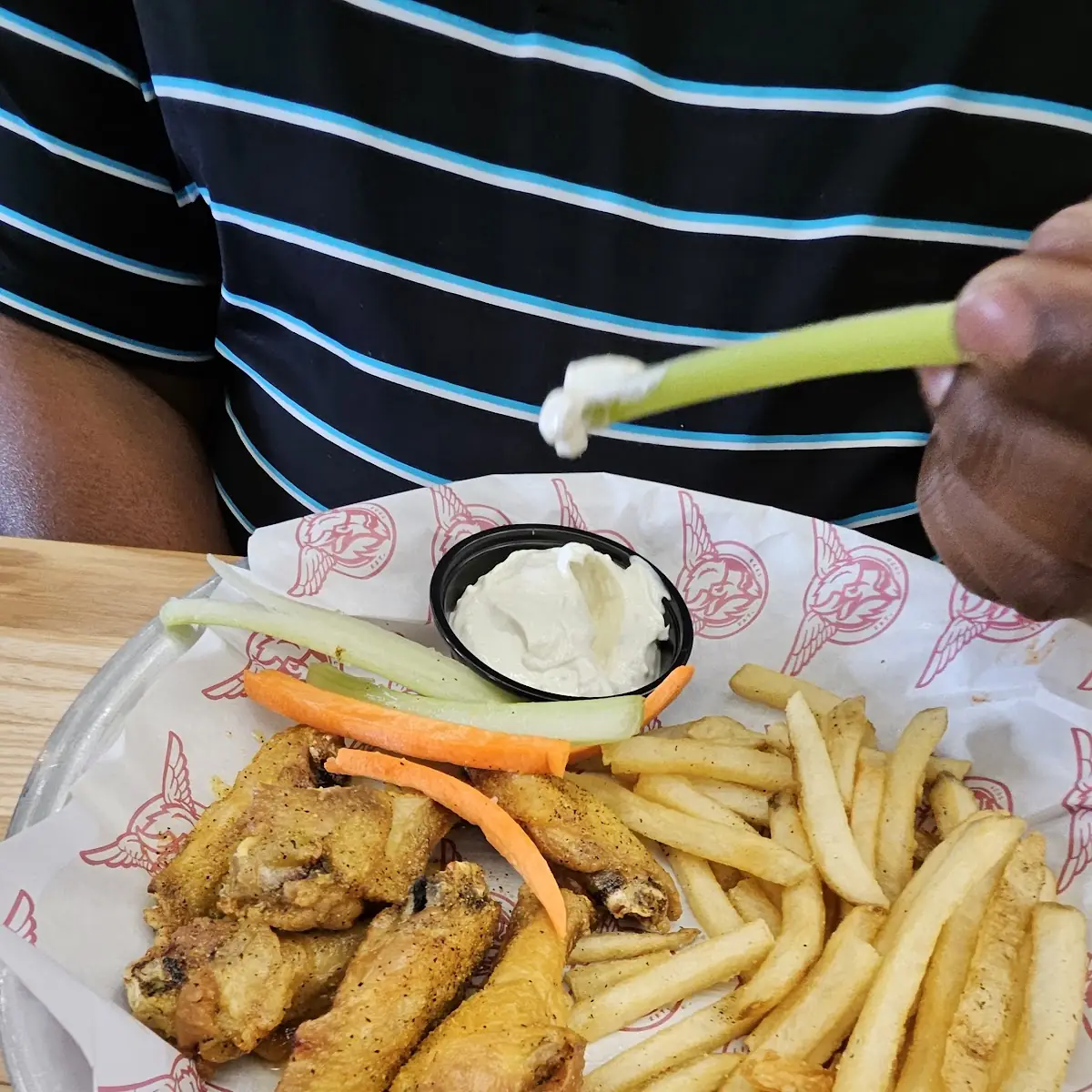 Lemon Pepper Wings