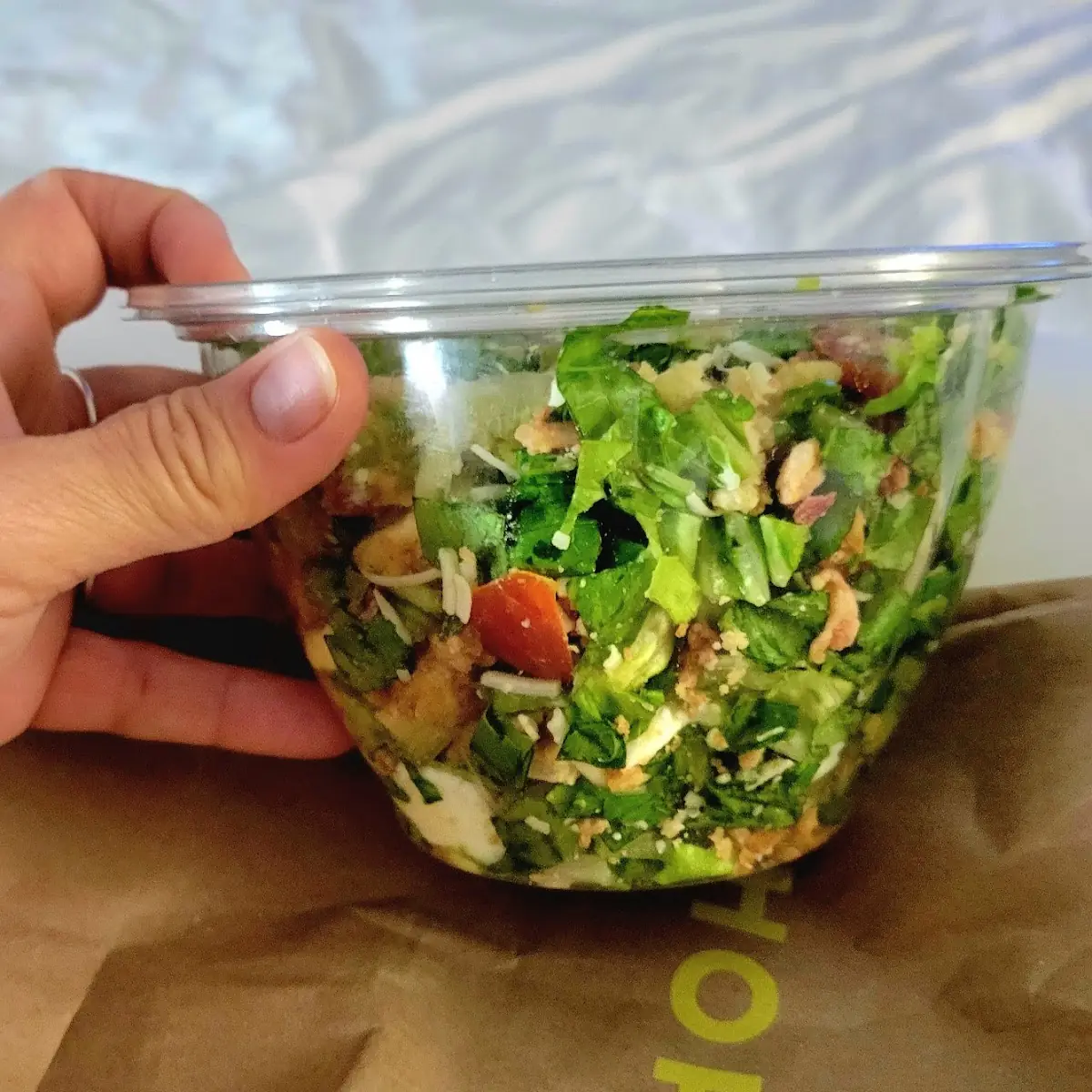 Chicken Cobb Salad