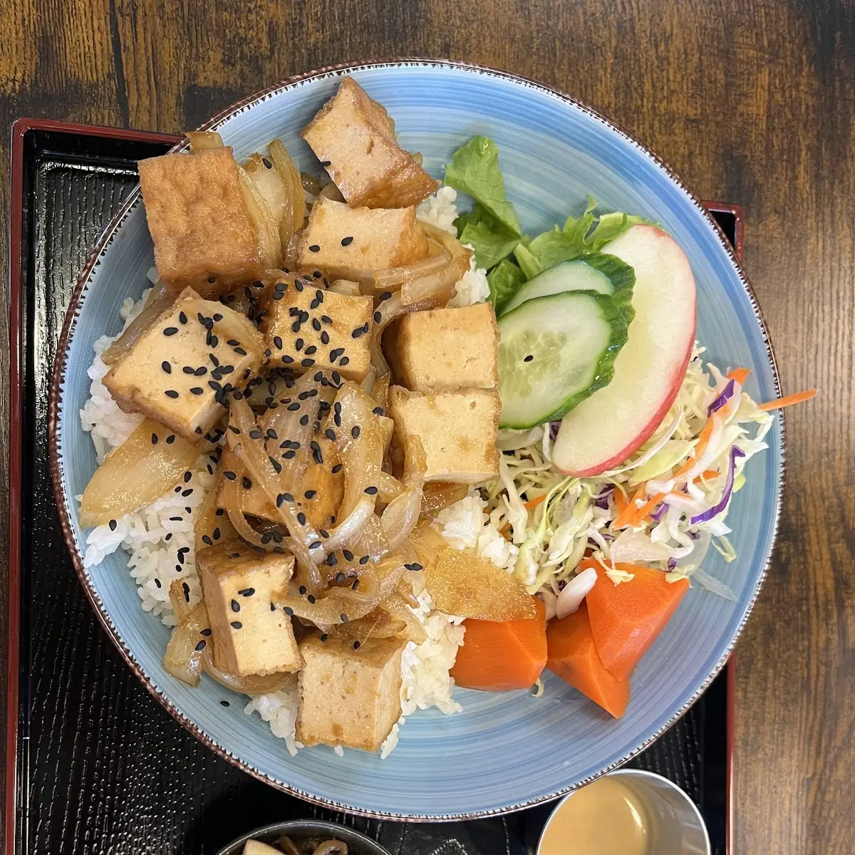 Tofu Lunch Plate