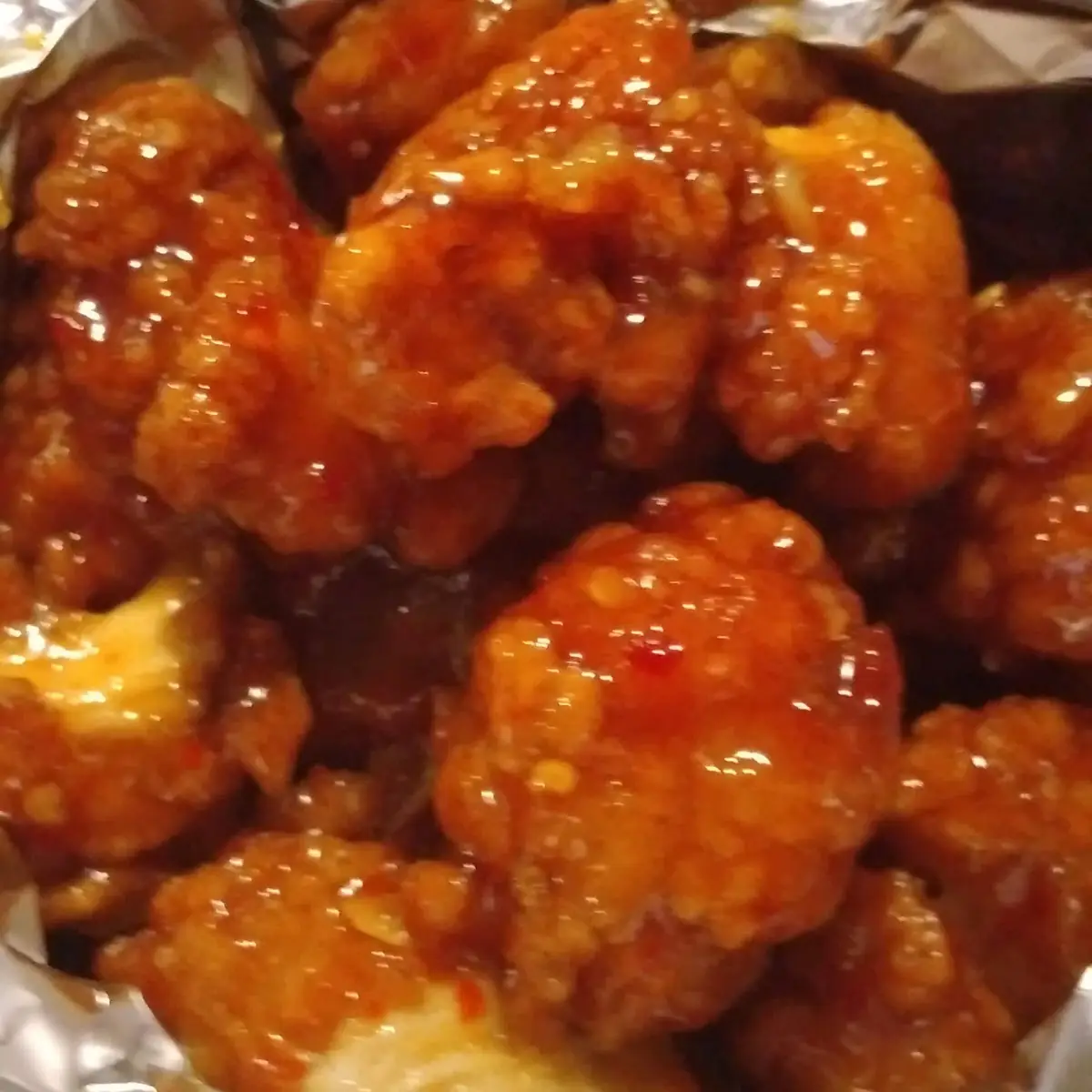 Boneless Chicken Wings