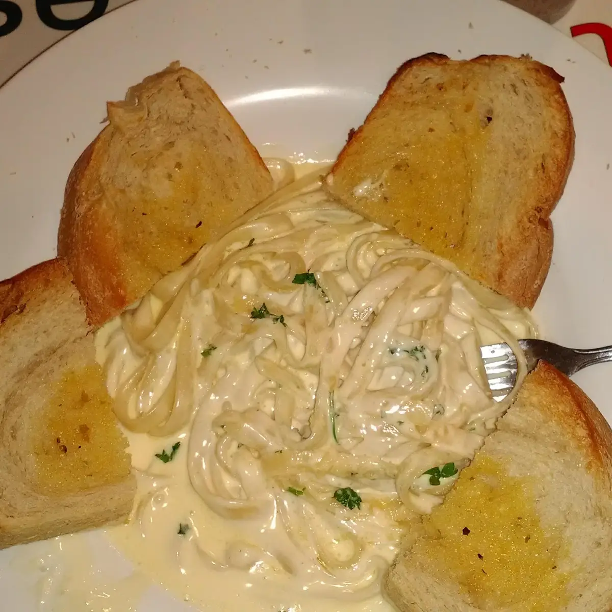 Chicken Alfredo