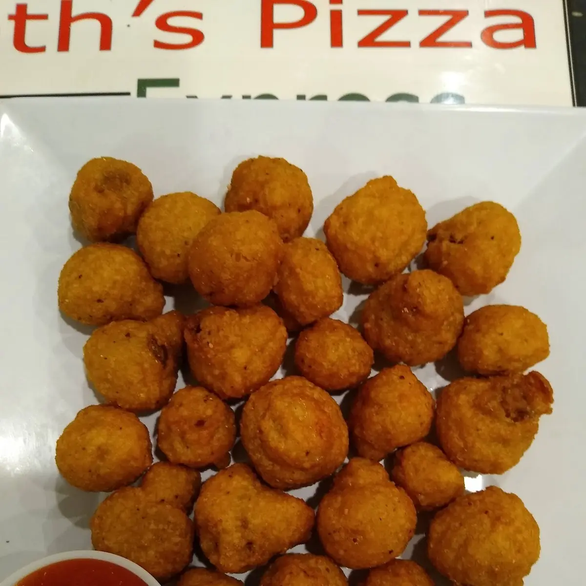 Fried Mushrooms
