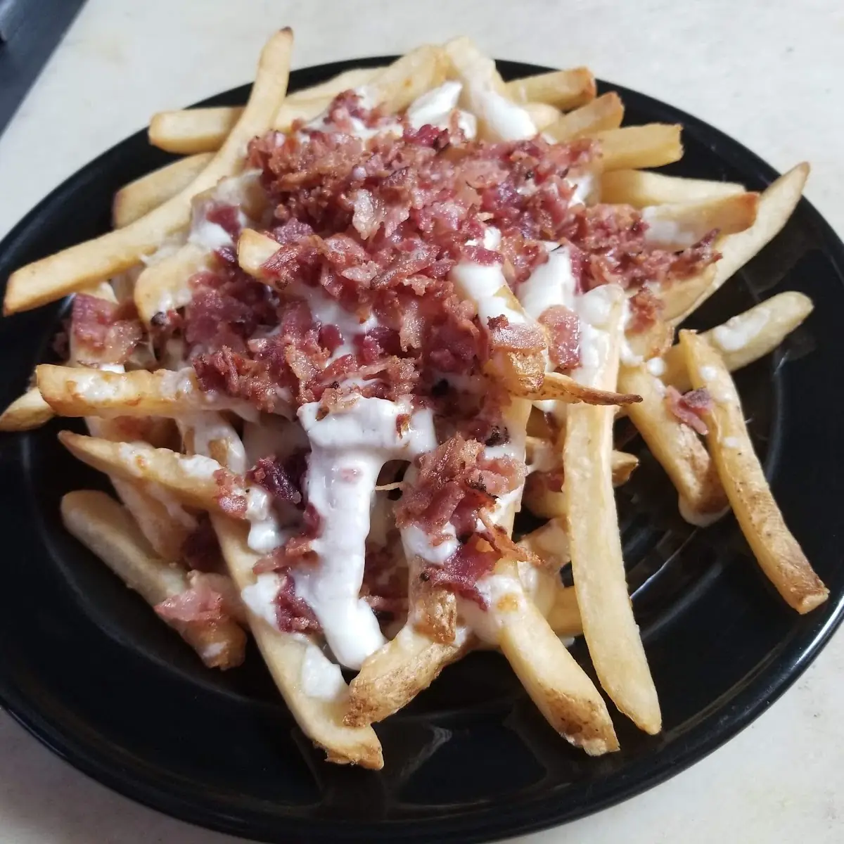 Bacon Ranch Fries