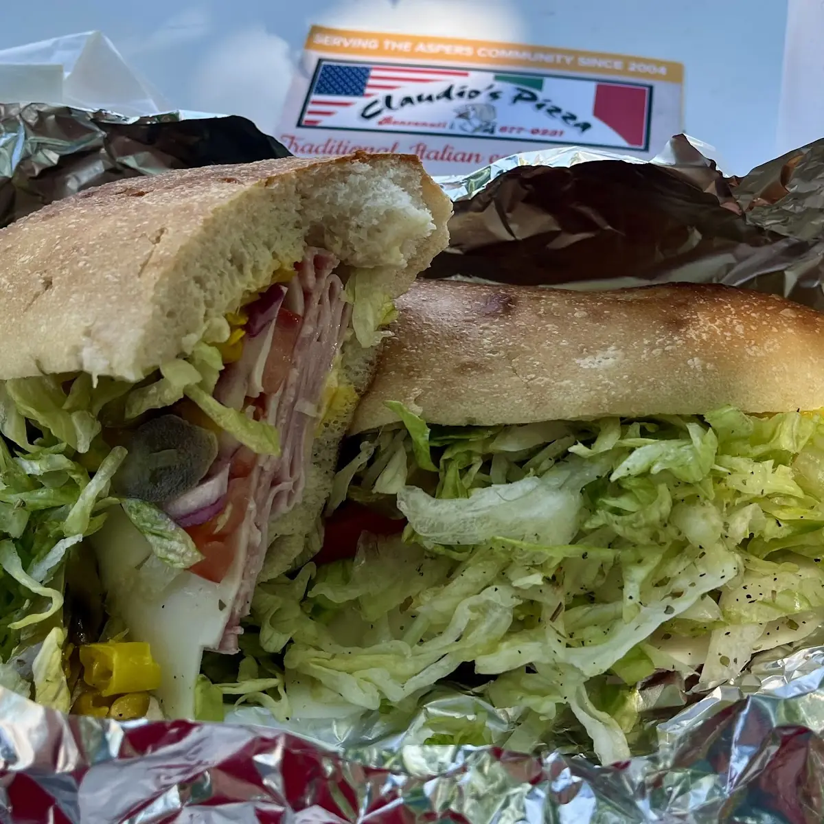 Italian Cold Cut Sub
