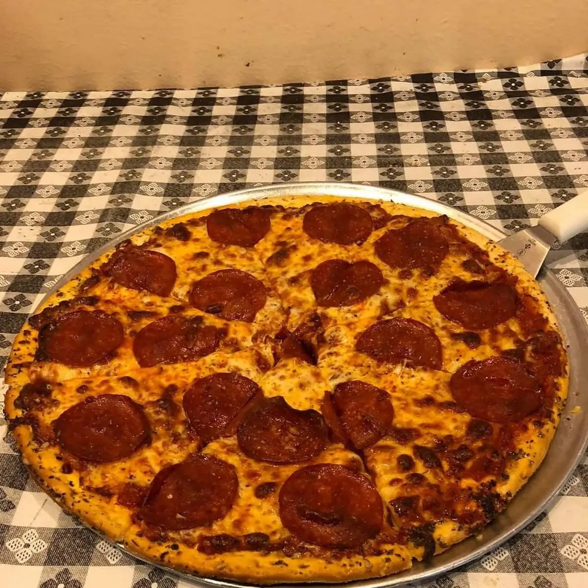 Pepperoni Pizza Slice
