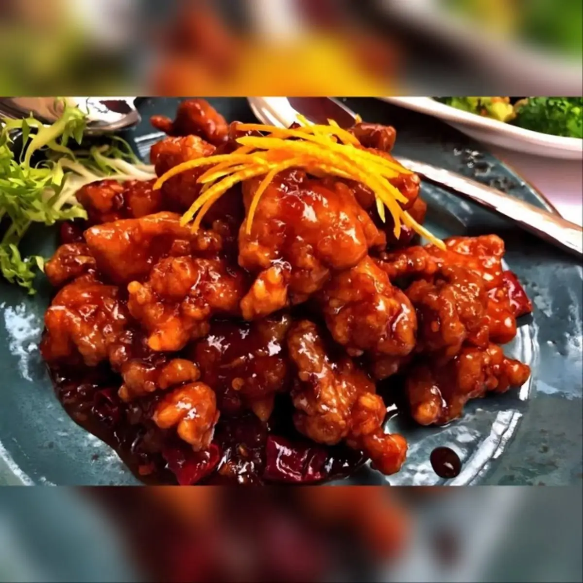 General TSO's Chicken