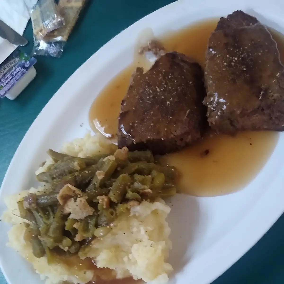 Meatloaf Dinner