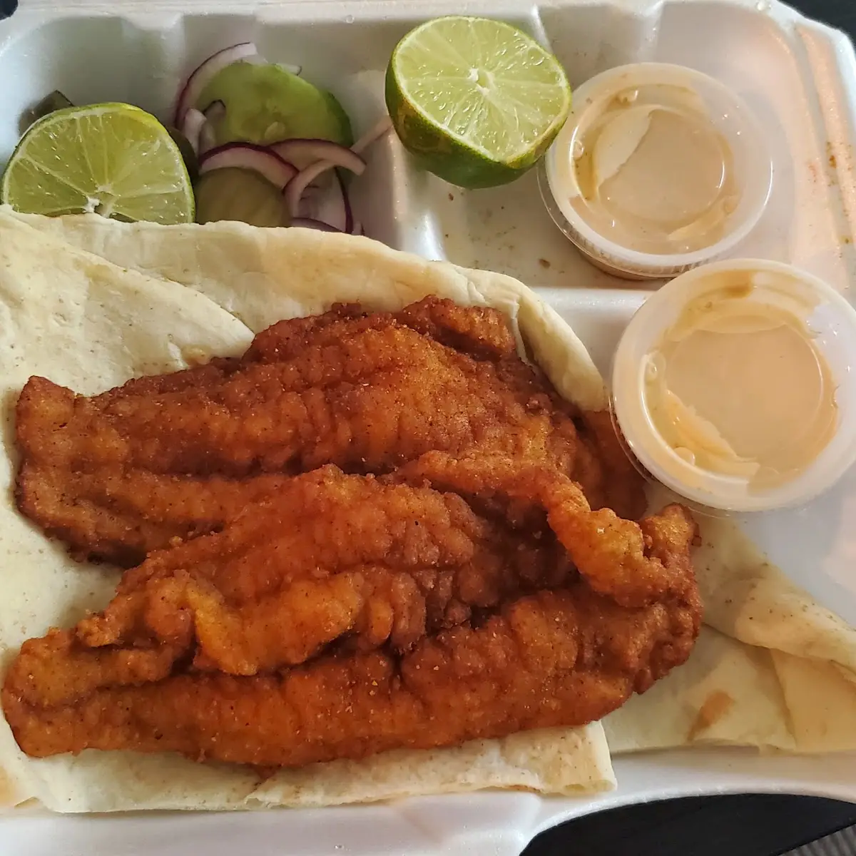 Fried Fish