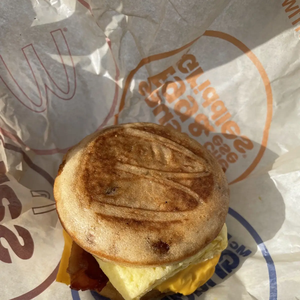 Bacon Egg & Cheese