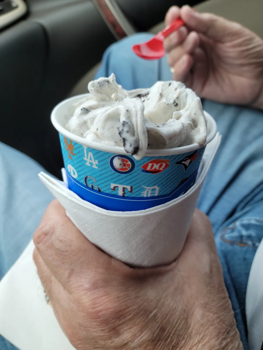 Oreo Cookie Blizzard