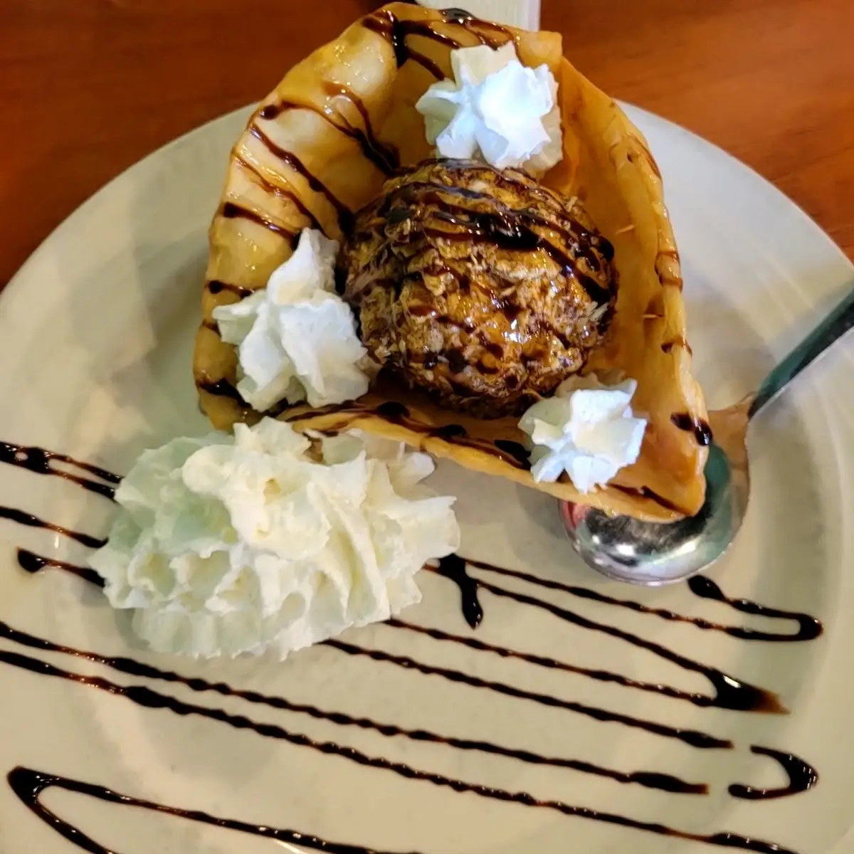 Fried Ice Cream