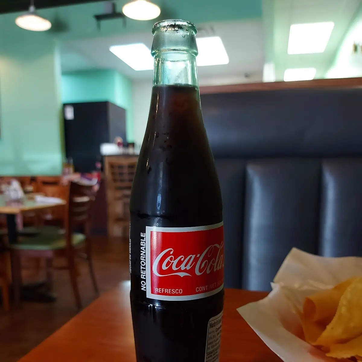 Mexican Coke Glass Bottle