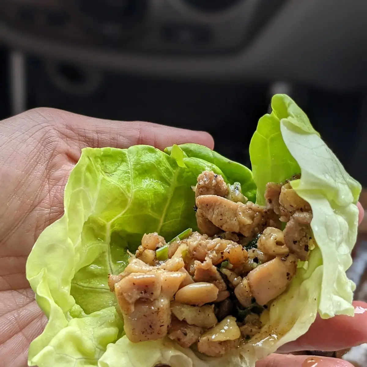 Chicken Lettuce Cups