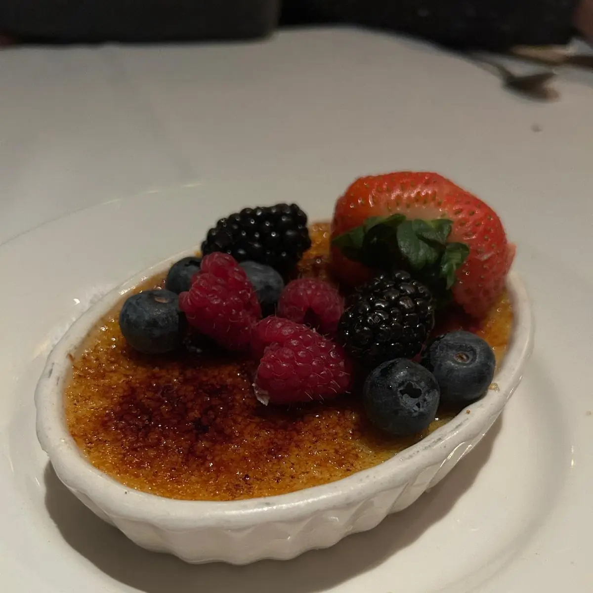Creme Brulee Cheesecake