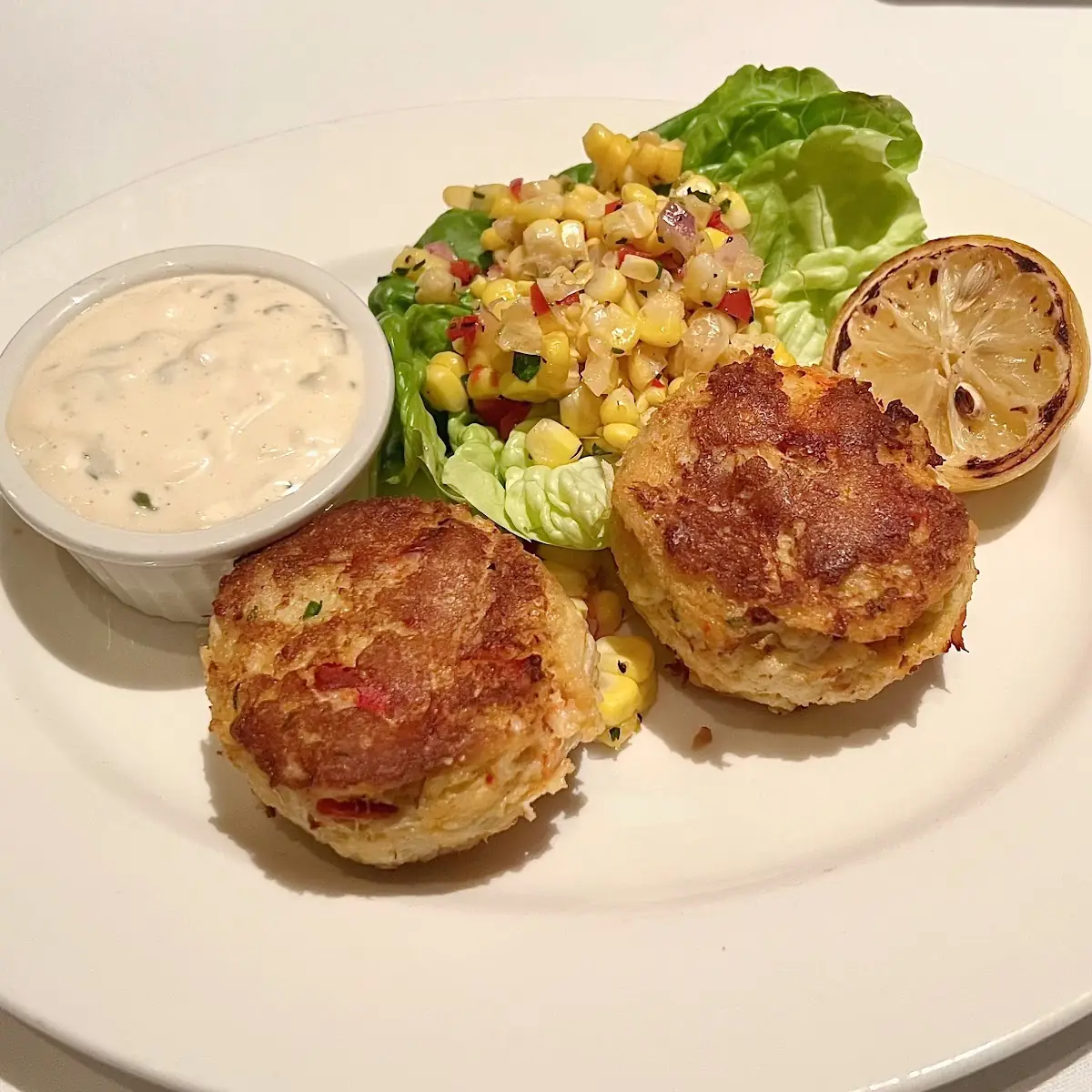 Lobster and Crab Cakes