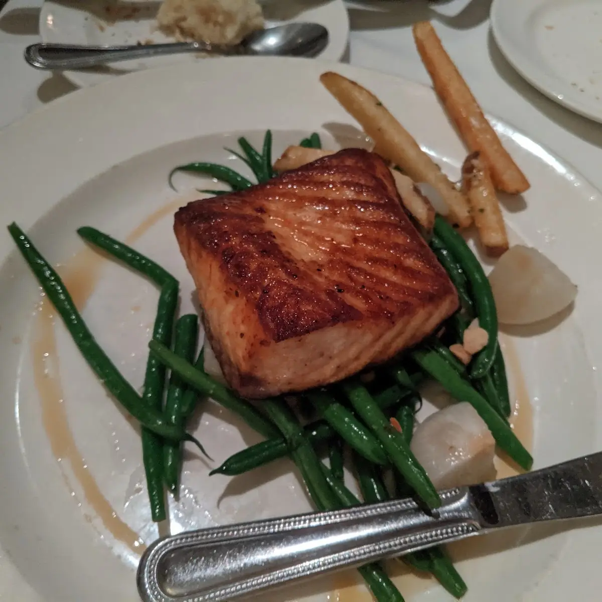Pan-Seared Salmon
