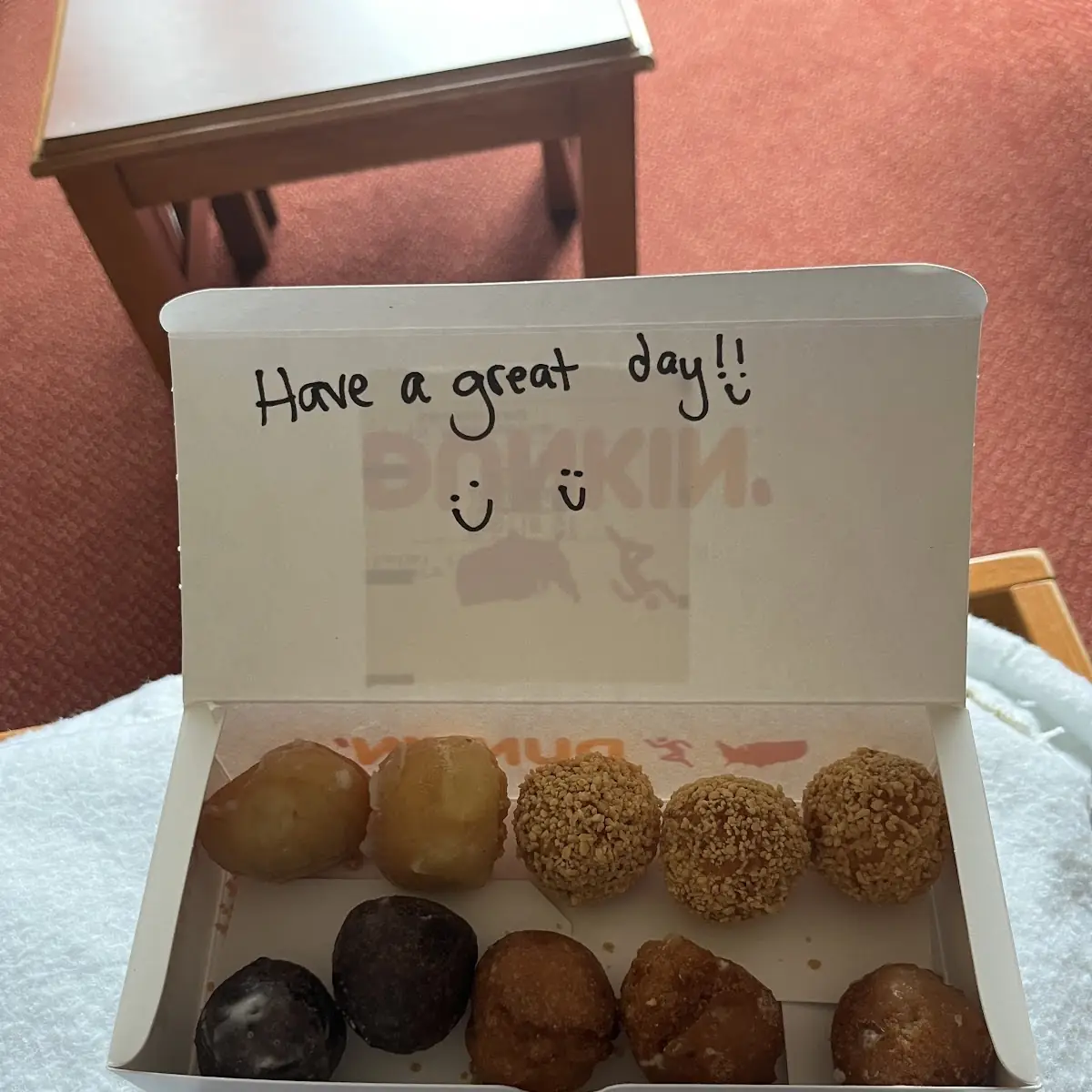 Munchkins Donut Hole Treats