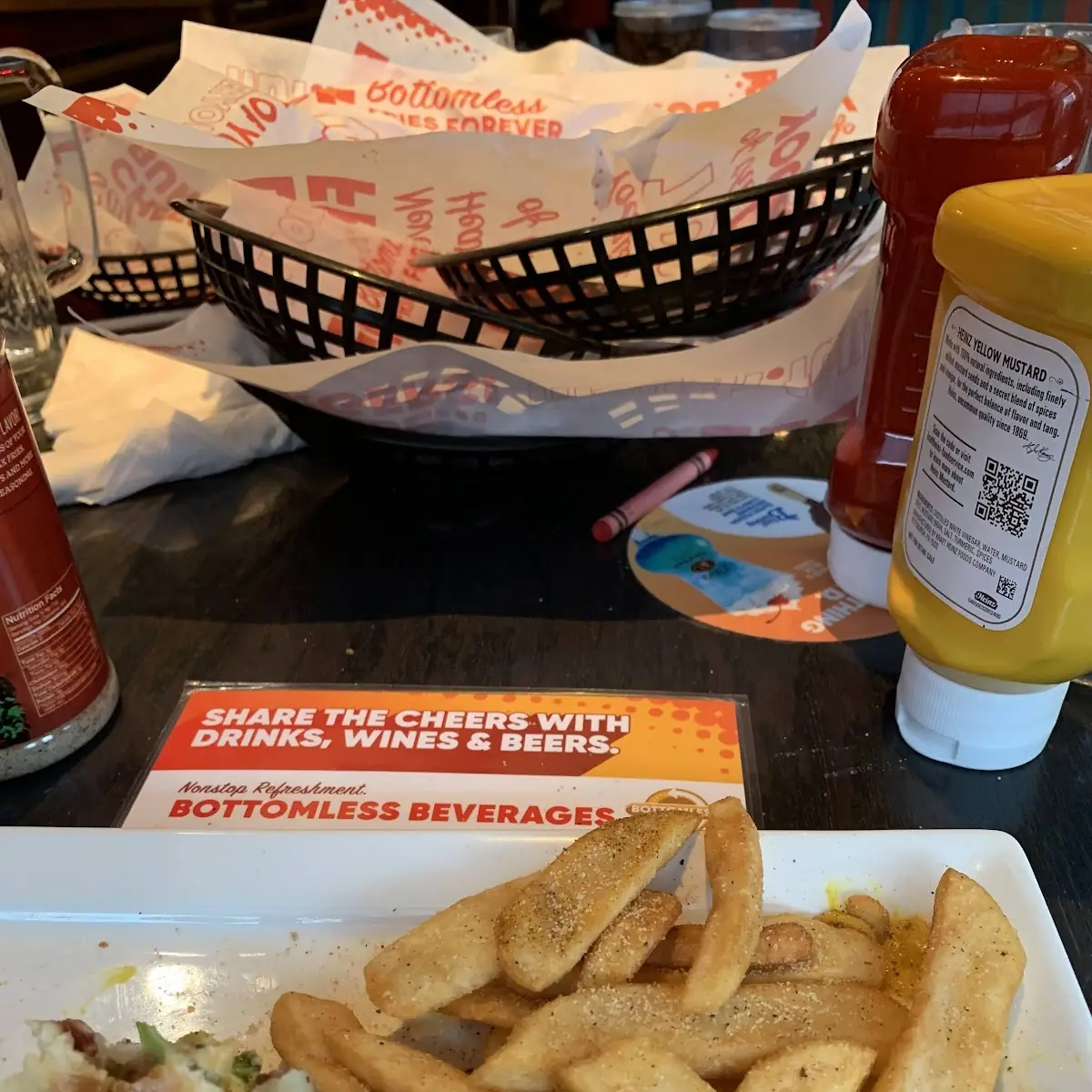 Endless French Fries