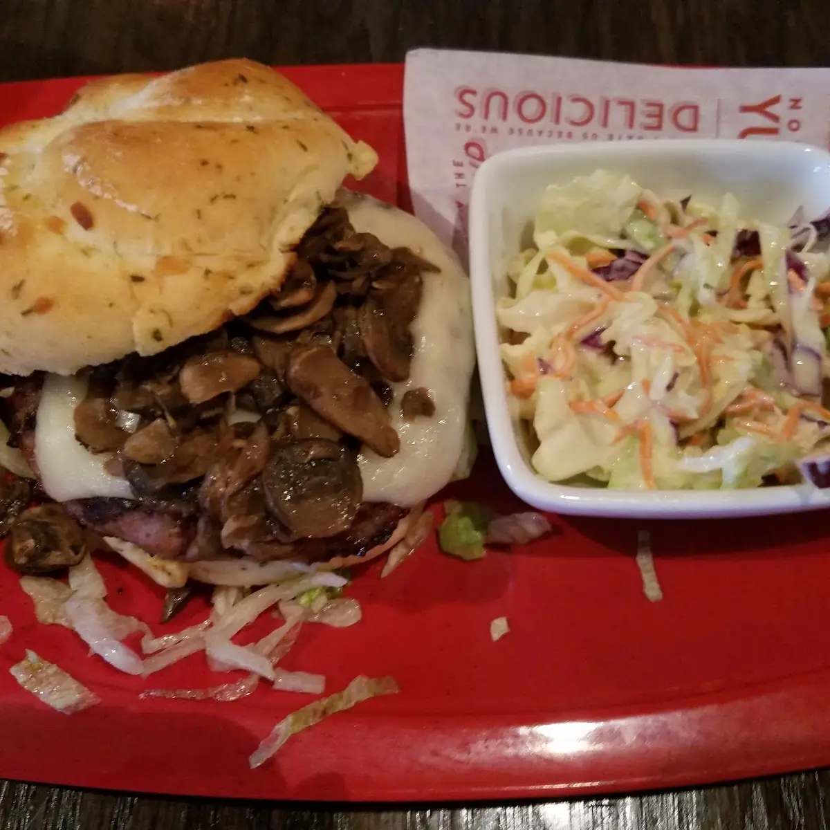 Mushroom Burger