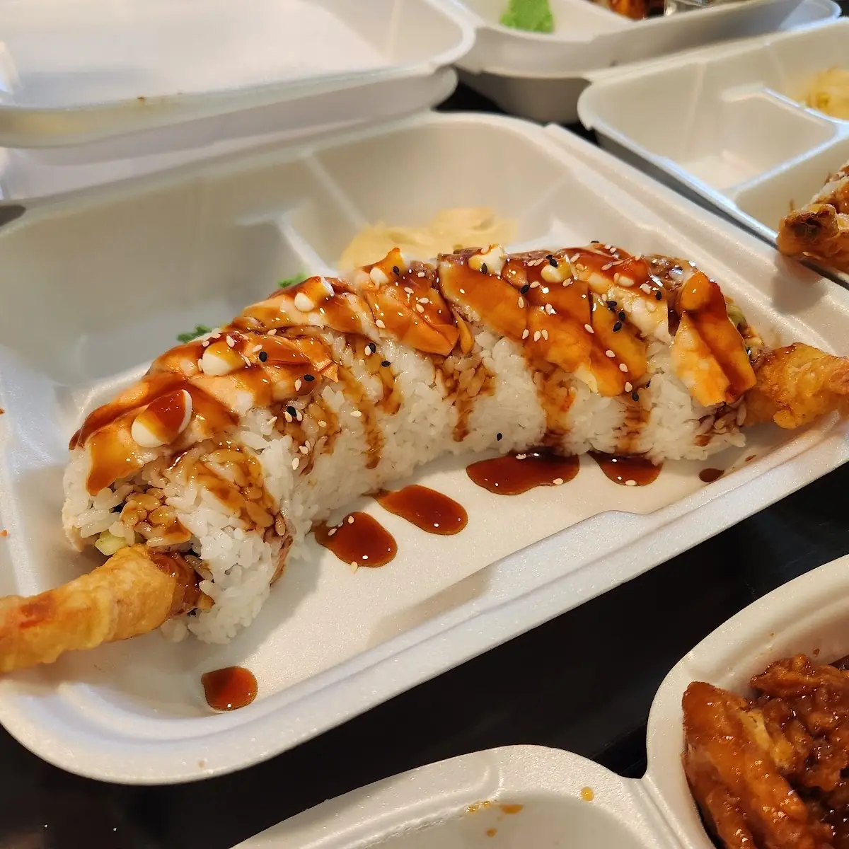Baked Salmon Roll
