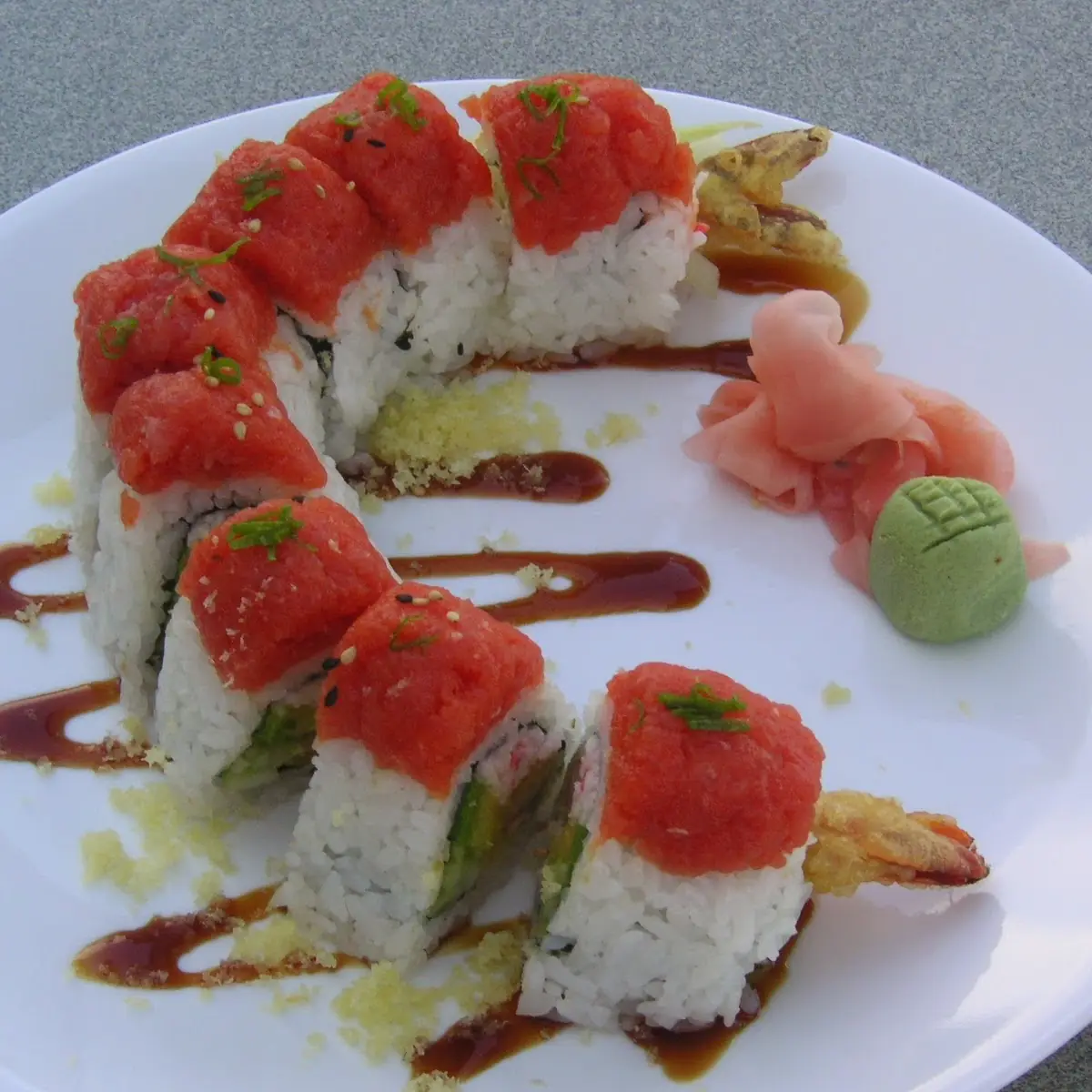 Fire Cracker Roll