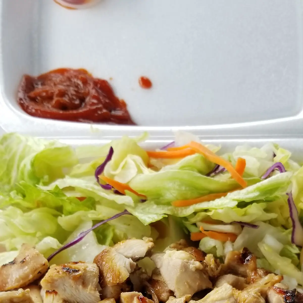 Teriyaki Chicken Salad