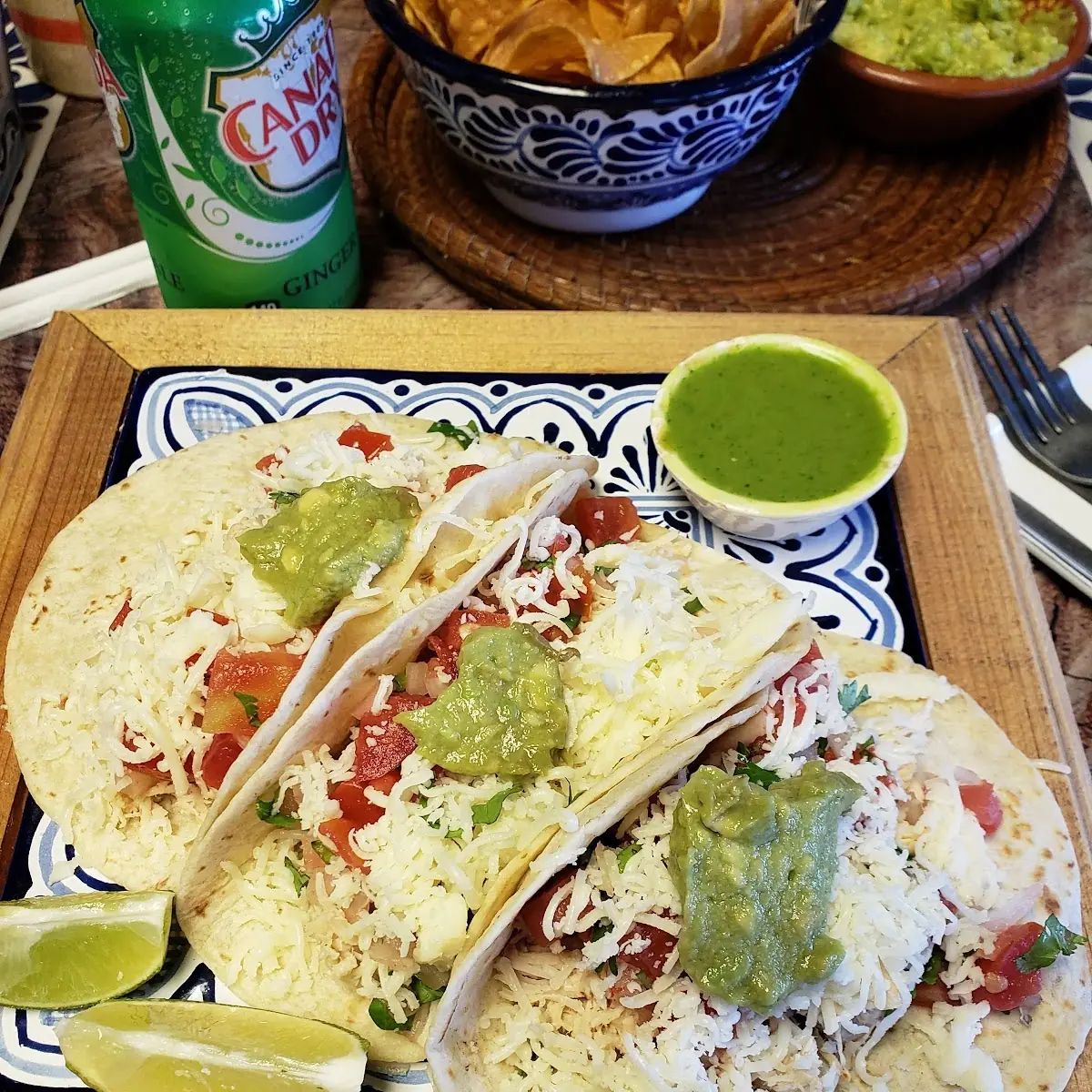 Shrimp Tacos