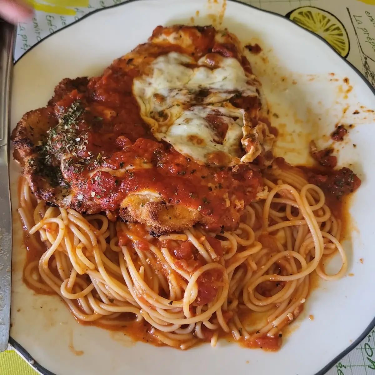 Chicken Parmesan