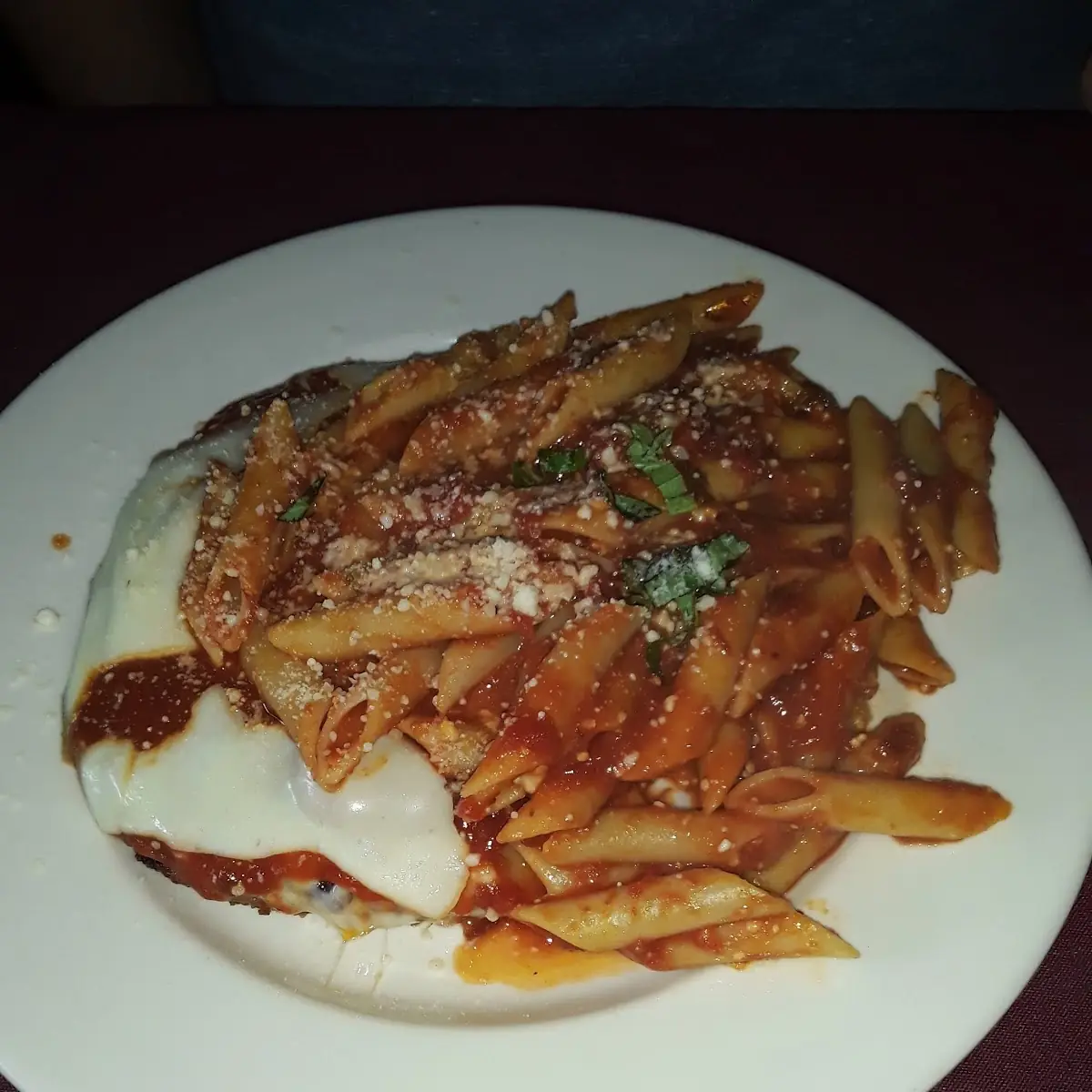 Chicken Parmigiana