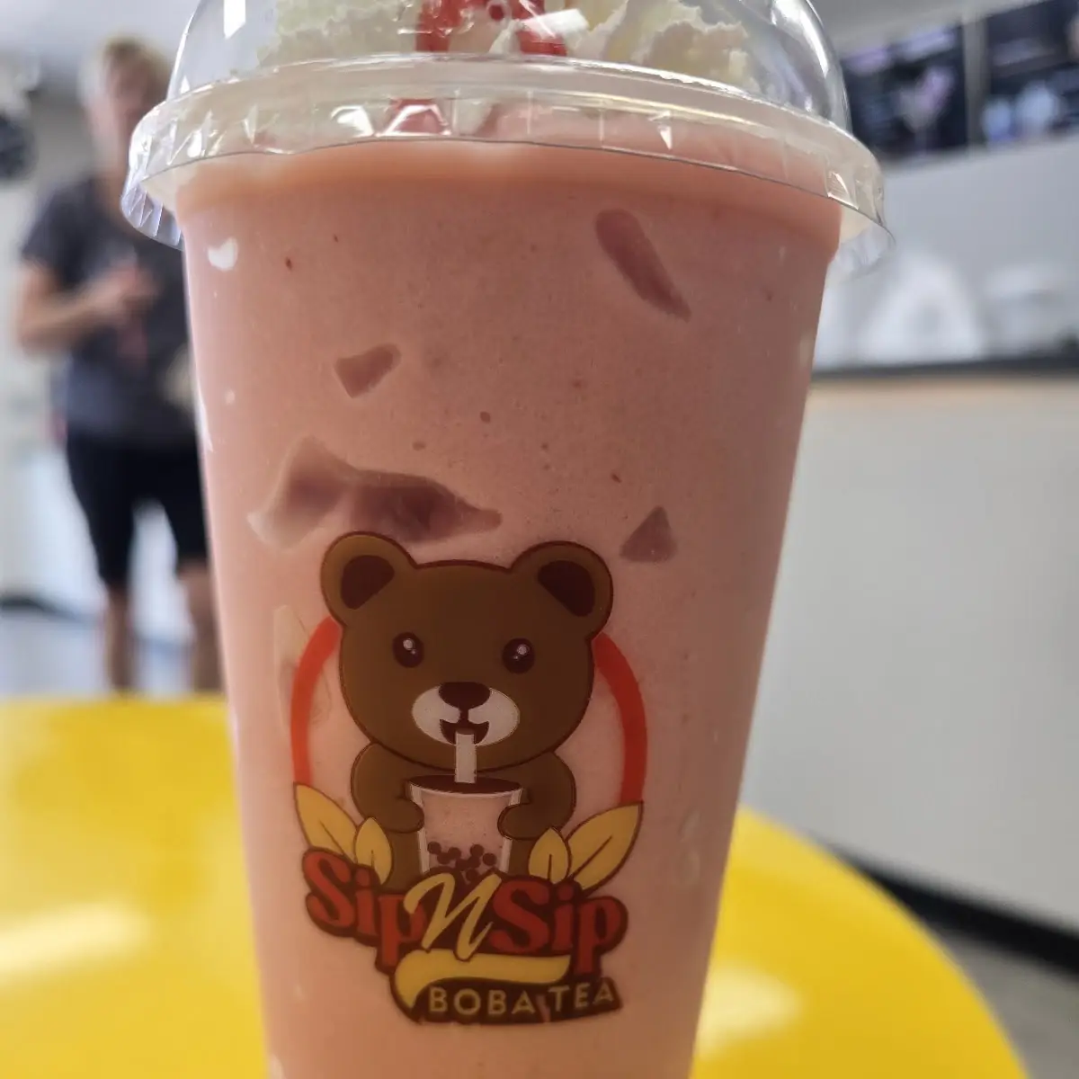 Strawberry Smoothie