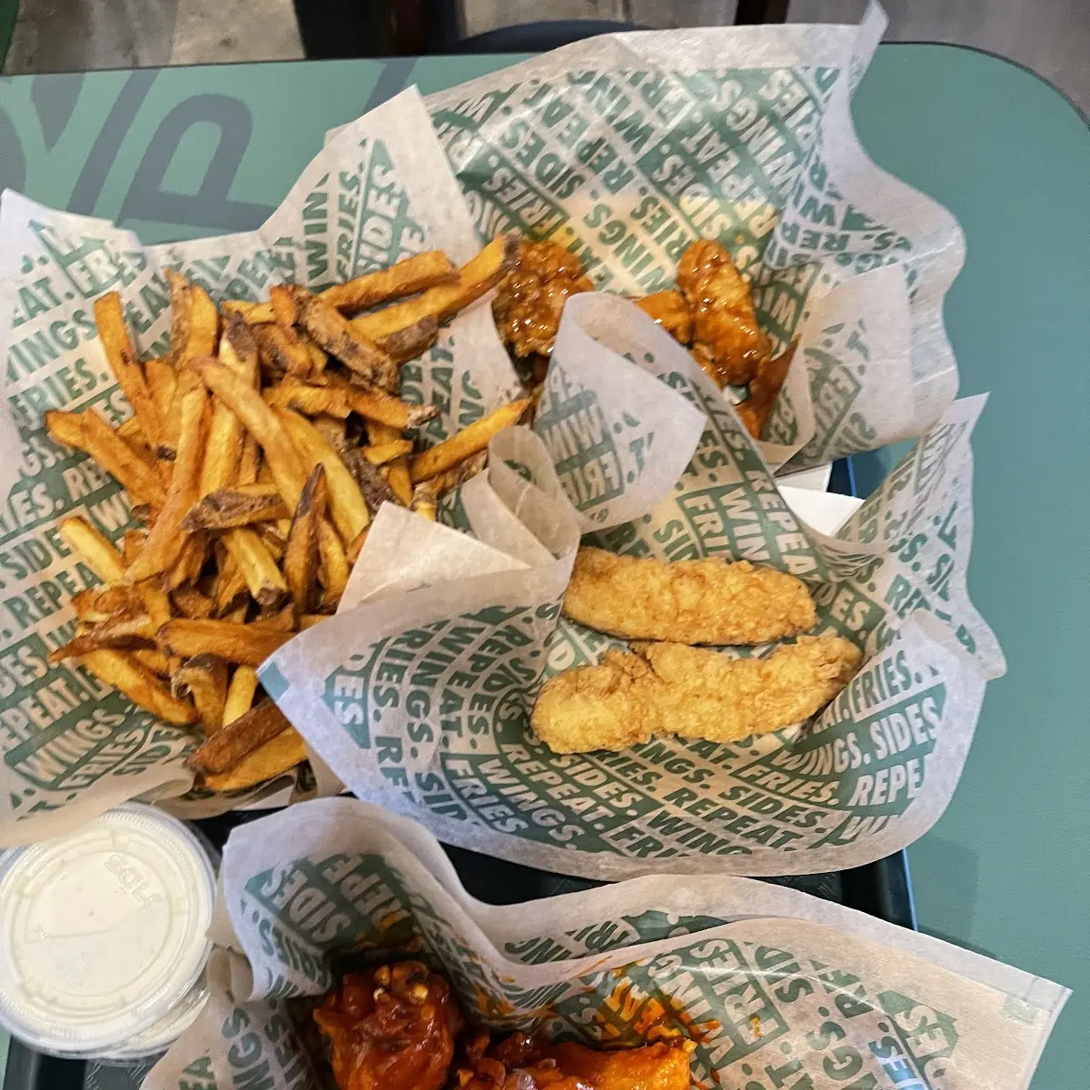 10 Piece Mild Wings