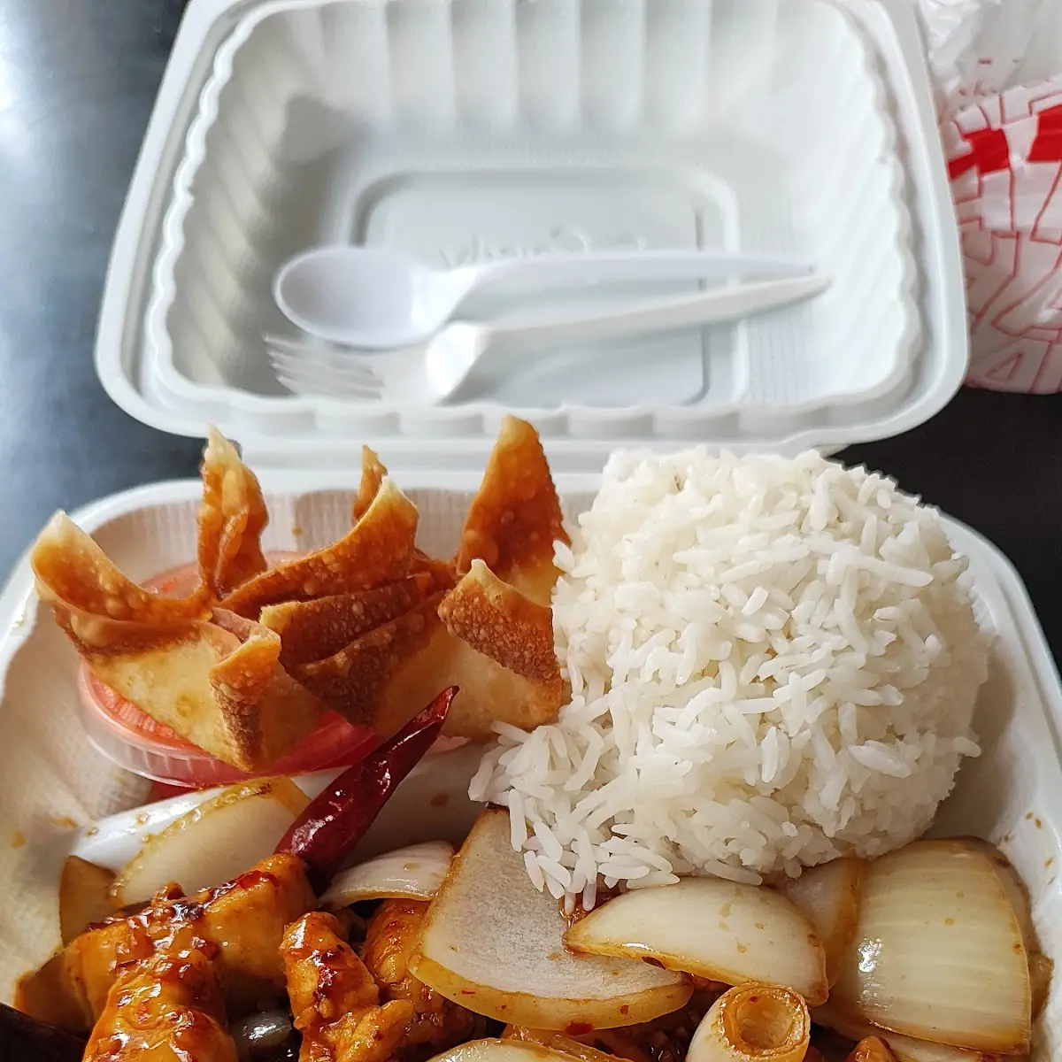 Chicken Kung Pao
