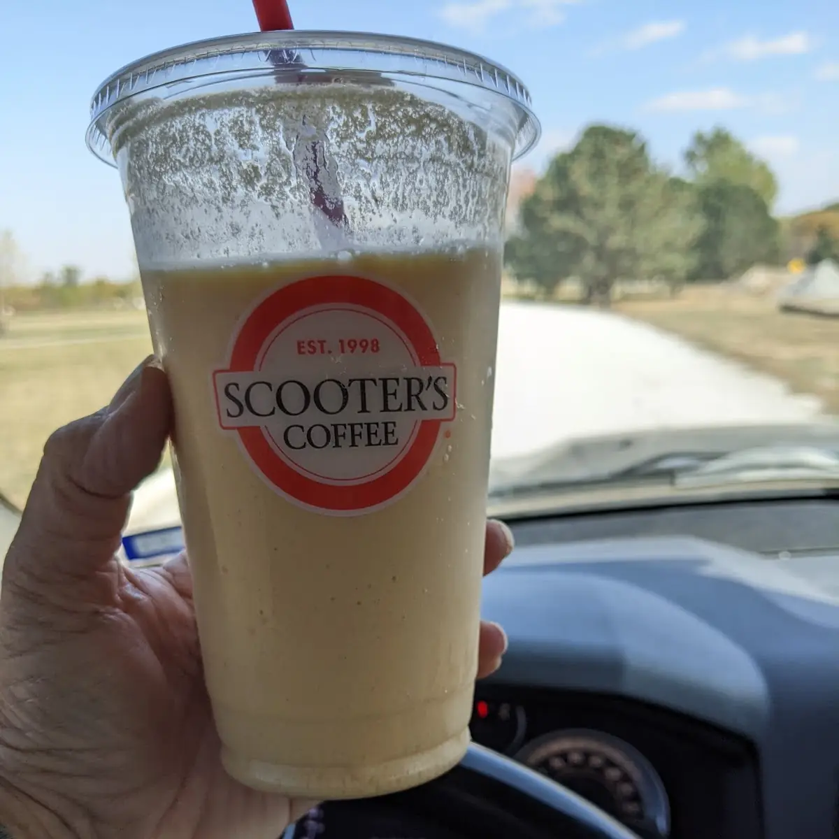 Mango Peach Smoothie