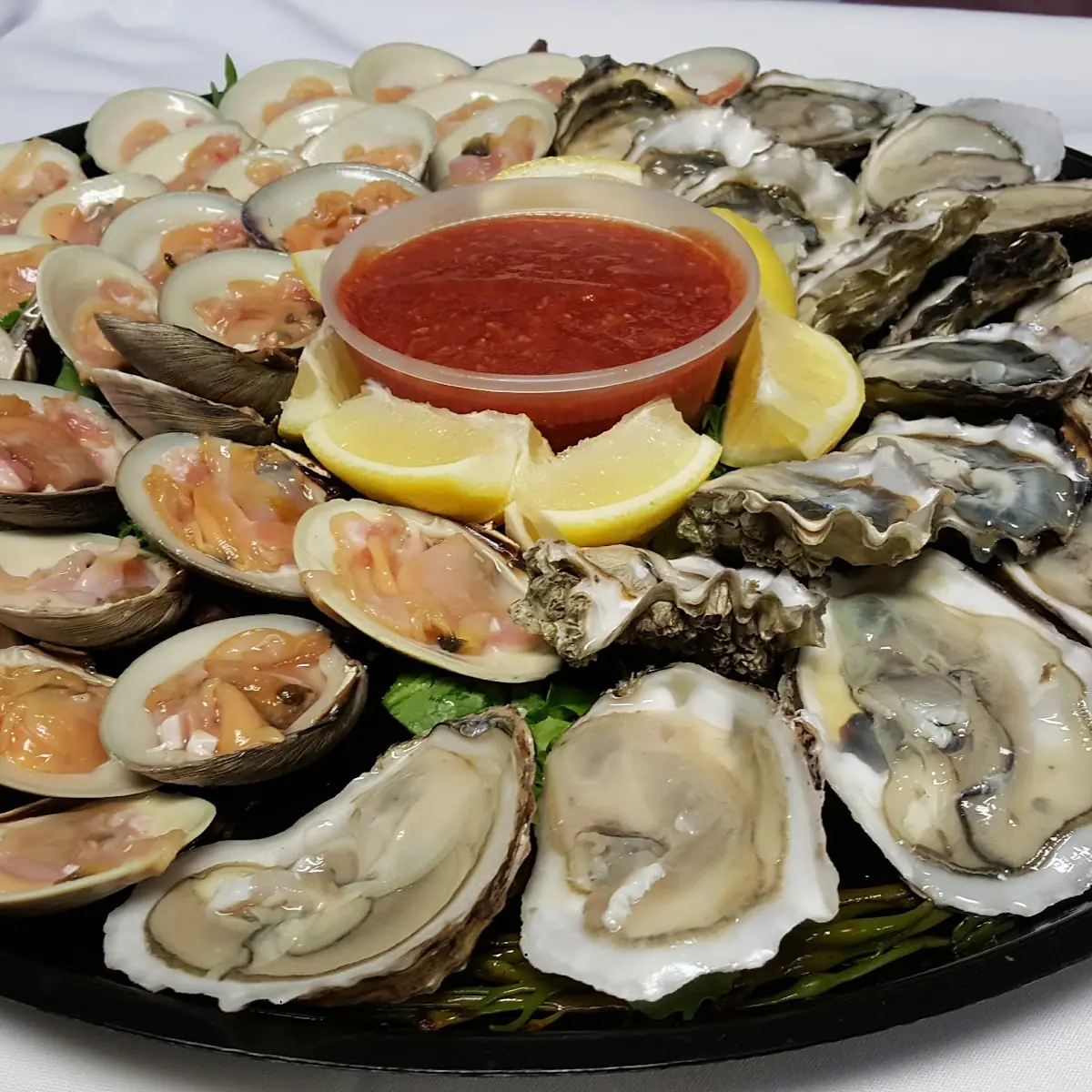 Oyster Rockefeller