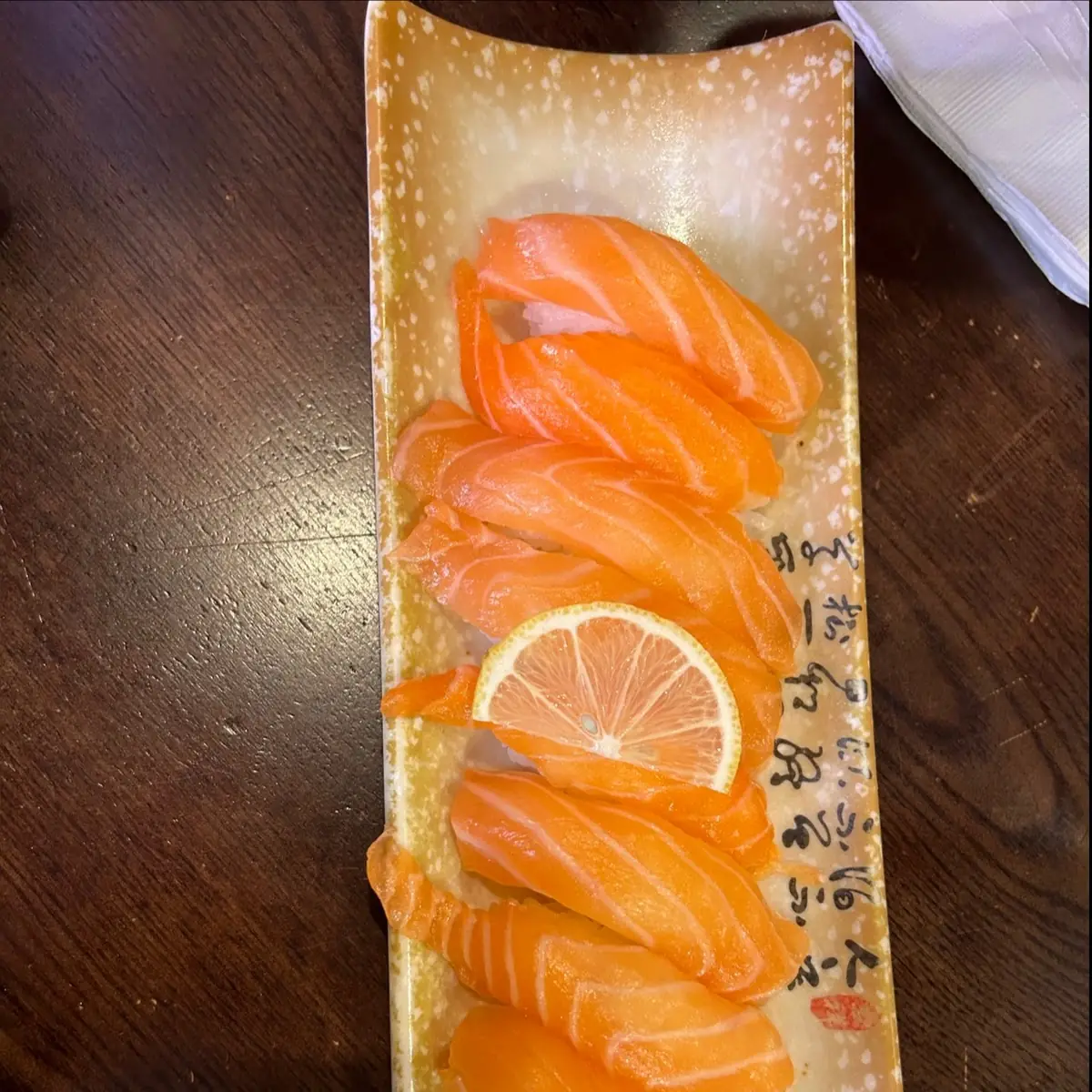 Salmon Nigiri