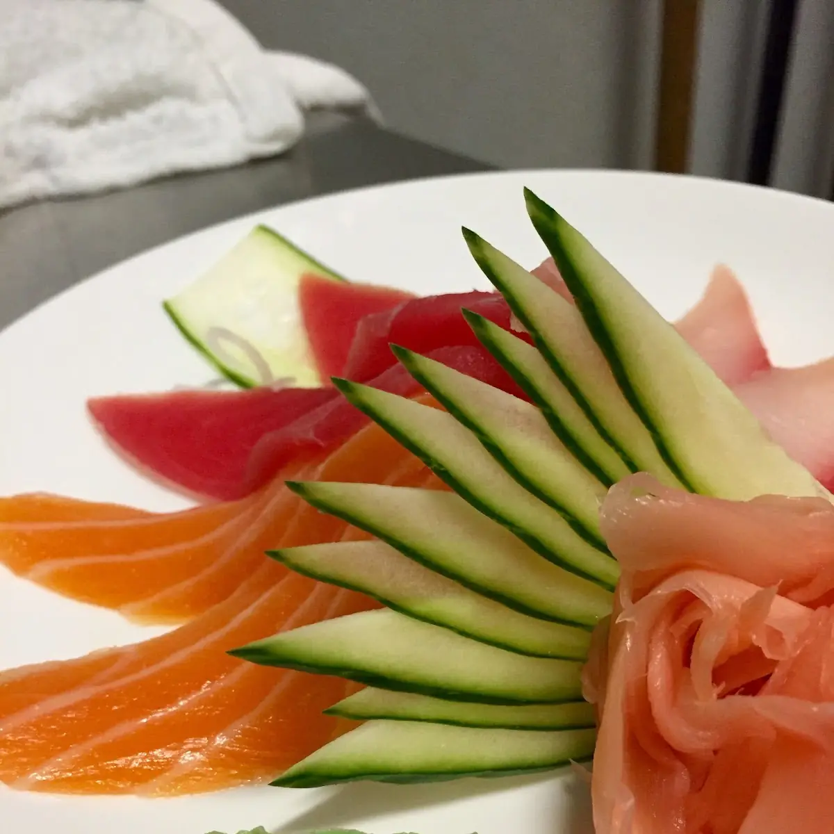 Salmon Sashimi