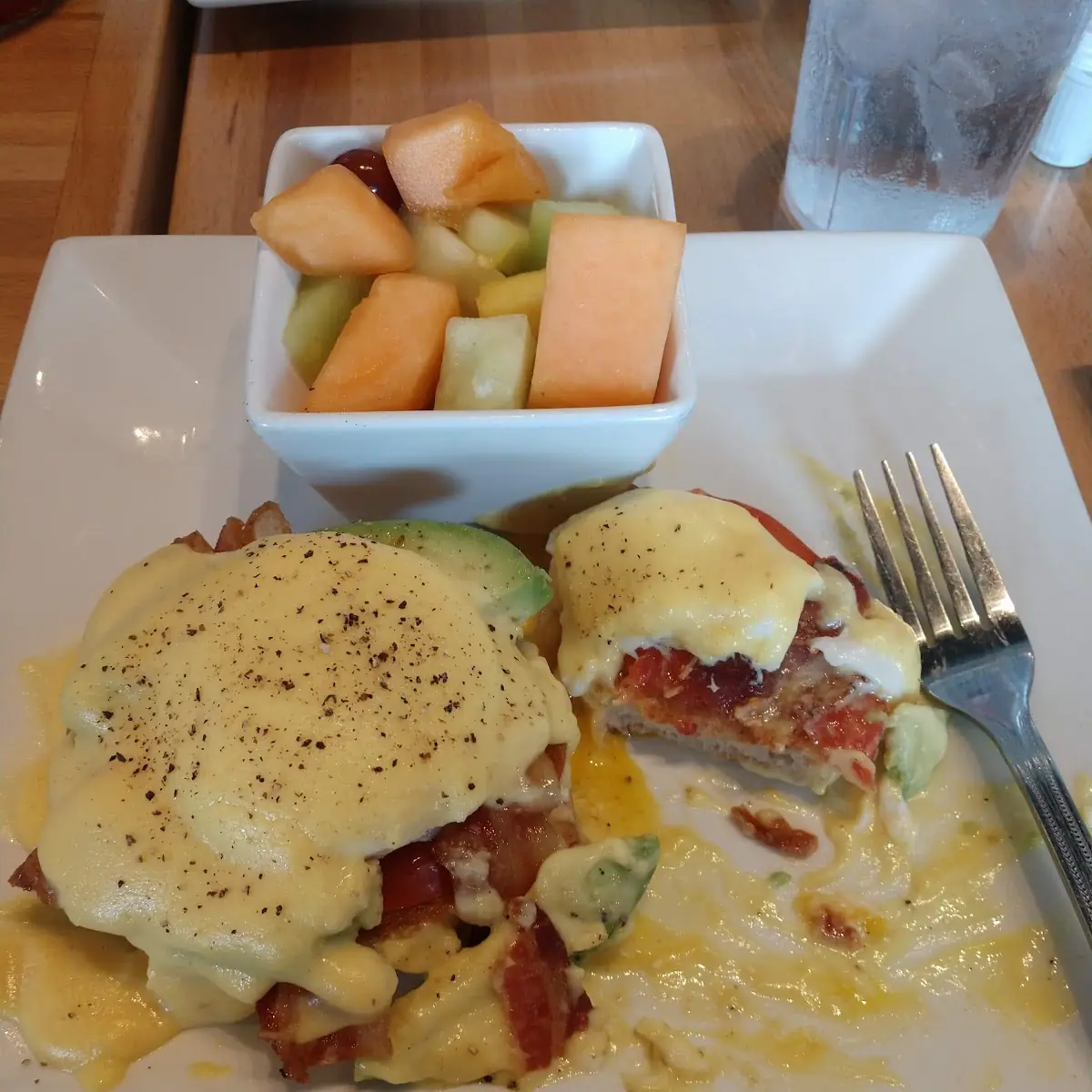 Crab Cake Benedict