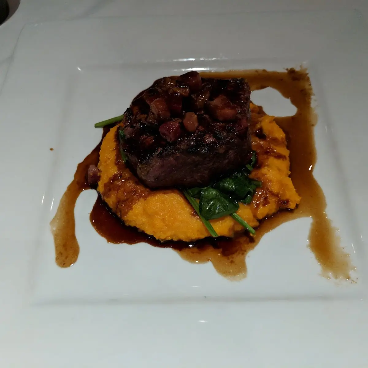 Grilled Filet Mignon