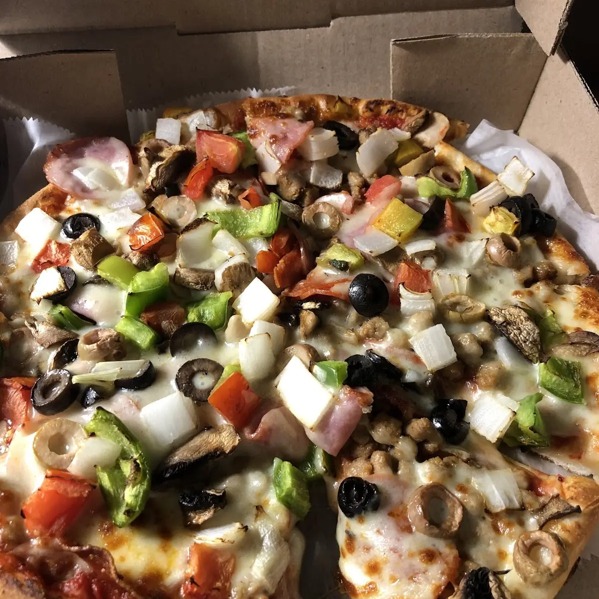 Small Supreme Pizza